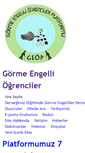 Mobile Screenshot of gormeengelliogrenciler.com